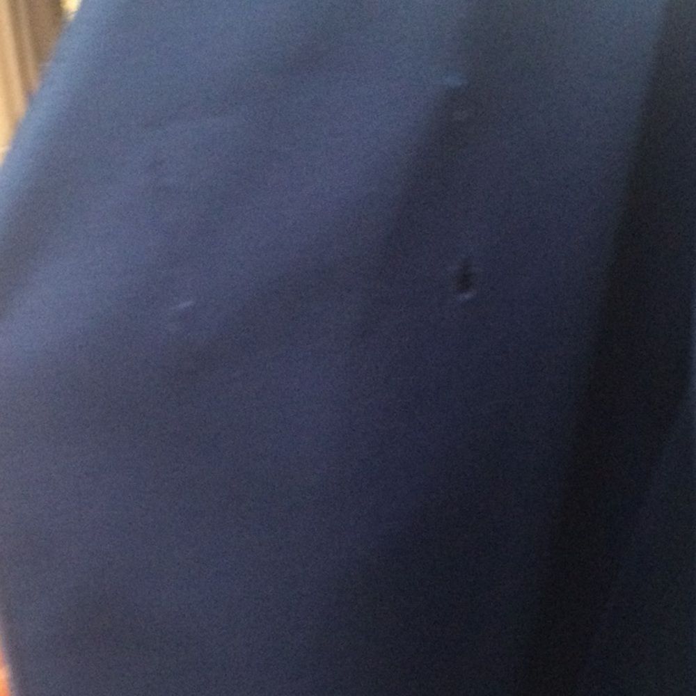 Black Halo Blue Hendricks Sleeveless Column Dress - Picture 7 of 7